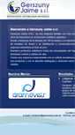 Mobile Screenshot of gerszuny.com.ar