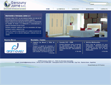 Tablet Screenshot of gerszuny.com.ar